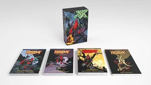 Hellboy Library Edition, Volume 1: Seed of Destruction and Wake